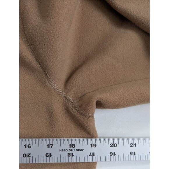 Johnston & Murphy Women's Camel Colored Coat Size Small - Picture 9 of 14